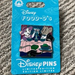 The Rescuers Disney Branded Pin NWT